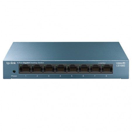 TP-LINK LS108G 8-Port Gigabit Desktop Switch