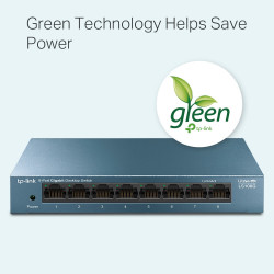 TP-LINK LS108G 8-Port Gigabit Desktop Switch