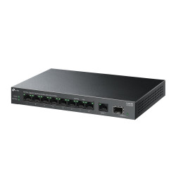 TP-LINK LS1210GP 10-Port Gigabit PoE+ Switch with SFP Port