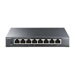 TP-LINK RP108GE 8-Port Gigabit Managed PoE Switch