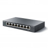 TP-LINK RP108GE 8-Port Gigabit Managed PoE Switch