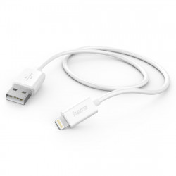 HAMA 00201579 1m White USB-A to Lightning Cable