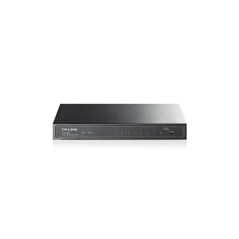 TP-LINK SG2008 8-Port Gigabit Easy Smart Managed Switch