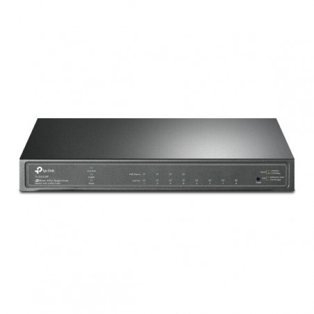 TP-LINK TL-SG2008P 8-Port Gigabit Smart Switch with 4-Port PoE+
