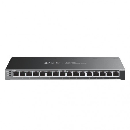 TP-LINK SG2016P 16-Port Gigabit Smart Switch with 8-Port PoE+