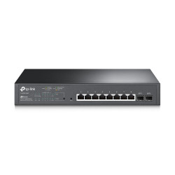 TP-LINK TL-SG2210MP 10-Port Gigabit Smart PoE+ Switch with 2 SFP Slots