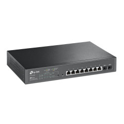 TP-LINK TL-SG2210MP 10-Port Gigabit Smart PoE+ Switch with 2 SFP Slots