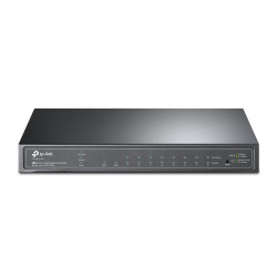 TP-LINK TL-SG2210P 10-Port Gigabit Smart Switch with 8-Port PoE+ (61W)