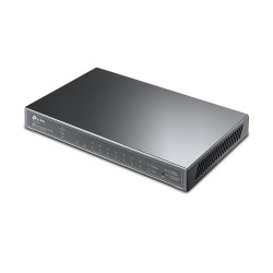 TP-LINK TL-SG2210P 10-Port Gigabit Smart Switch with 8-Port PoE+ (61W)