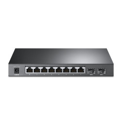 TP-LINK TL-SG2210P 10-Port Gigabit Smart Switch with 8-Port PoE+ (61W)