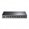 TP-LINK TL-SG2210P 10-Port Gigabit Smart Switch with 8-Port PoE+ (61W)
