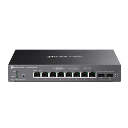 TP-LINK SG2210XMP-M2 8-Port 2.5GbE, 2-Port 10GbE SFP+ Smart PoE+ Switch