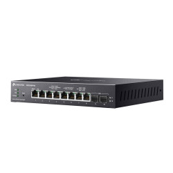 TP-LINK SG2210XMP-M2 8-Port 2.5GbE, 2-Port 10GbE SFP+ Smart PoE+ Switch