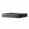 TP-LINK SG2210XMP-M2 8-Port 2.5GbE, 2-Port 10GbE SFP+ Smart PoE+ Switch