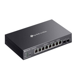 TP-LINK SG2210XMP-M2 8-Port 2.5GbE, 2-Port 10GbE SFP+ Smart PoE+ Switch