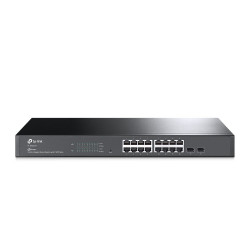 TP-LINK SG2218 16-Port Gigabit Smart Switch with 2 SFP Slots Network Switch