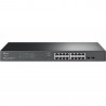 TP-LINK SG2218P 18-Port Gigabit Smart Switch with 16-Port PoE+, 2x SFP