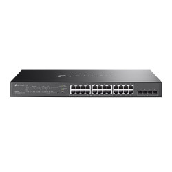 TP-LINK SG2428LP 28-Port Gigabit Smart Switch with 16-Port PoE+ and 4 SFP Slots