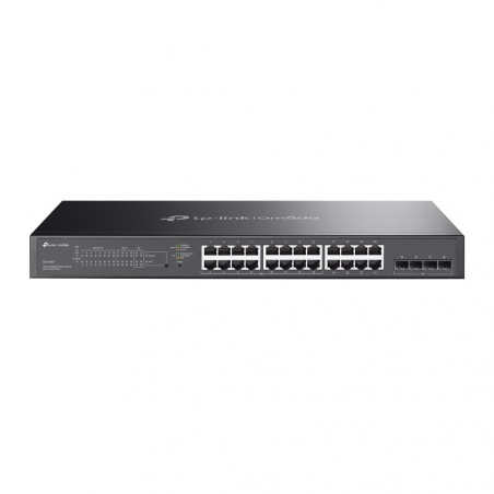 TP-LINK SG2428LP 28-Port Gigabit Smart Switch with 16-Port PoE+ and 4 SFP Slots