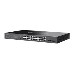 TP-LINK SG2428LP 28-Port Gigabit Smart Switch with 16-Port PoE+ and 4 SFP Slots