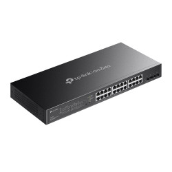 TP-LINK SG2428LP 28-Port Gigabit Smart Switch with 16-Port PoE+ and 4 SFP Slots