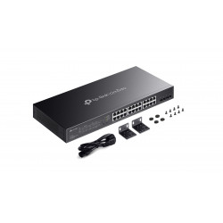 TP-LINK SG2428LP 28-Port Gigabit Smart Switch with 16-Port PoE+ and 4 SFP Slots