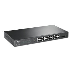 TP-LINK SG2428P 24-Port PoE+ Gigabit Smart Switch with 4 SFP Slots