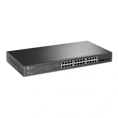 TP-LINK SG2428P 24-Port PoE+ Gigabit Smart Switch with 4 SFP Slots