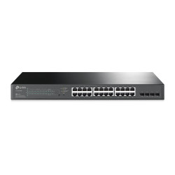 TP-LINK SG2428P 24-Port PoE+ Gigabit Smart Switch with 4 SFP Slots