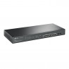 TP-LINK TL-SG3210XHP-M2 8-Port 2.5GBASE-T, 2-Port 10GE SFP+ Managed Switch with 8-Port PoE+