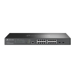TP-LINK SG3218XP-M2 16-Port 2.5G/2-Port 10GE SFP+ PoE+ Managed Switch