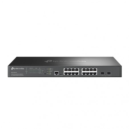 TP-LINK SG3218XP-M2 16-Port 2.5G/2-Port 10GE SFP+ PoE+ Managed Switch
