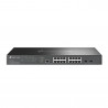 TP-LINK SG3218XP-M2 16-Port 2.5G/2-Port 10GE SFP+ PoE+ Managed Switch