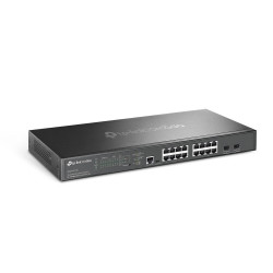 TP-LINK SG3218XP-M2 16-Port 2.5G/2-Port 10GE SFP+ PoE+ Managed Switch