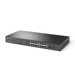 TP-LINK SG3218XP-M2 16-Port 2.5G/2-Port 10GE SFP+ PoE+ Managed Switch