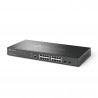 TP-LINK SG3218XP-M2 16-Port 2.5G/2-Port 10GE SFP+ PoE+ Managed Switch