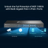 TP-LINK SG3218XP-M2 16-Port 2.5G/2-Port 10GE SFP+ PoE+ Managed Switch