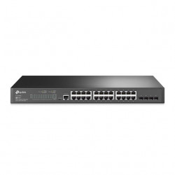 TP-LINK SG3428 24-Port Gigabit L2 Managed Switch with 4 SFP Slots
