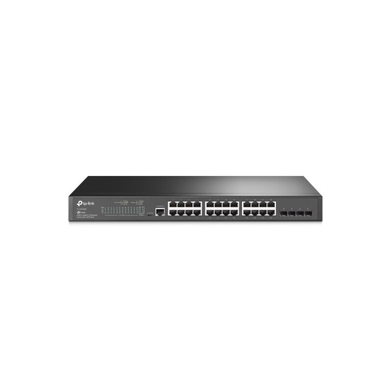TP-LINK SG3428 24-Port Gigabit L2 Managed Switch with 4 SFP Slots