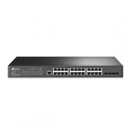 TP-LINK SG3428 24-Port Gigabit L2 Managed Switch with 4 SFP Slots