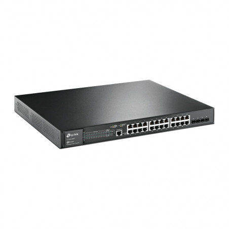 TP-LINK TL-SG3428MP 28-Port Gigabit L2+ Managed Switch with 24-Port PoE+ (384W)