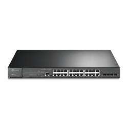 TP-LINK TL-SG3428MP 28-Port Gigabit L2+ Managed Switch with 24-Port PoE+ (384W)