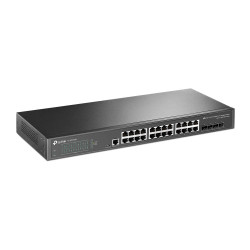 TP-LINK TL-SG3428X 24-Port Gigabit L2+ Managed Switch with 4 10GE SFP+ Slots