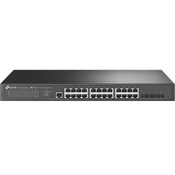 TP-LINK SG3428X-M2 24-Port 2.5GBASE-T 4x10GE SFP+ Managed Switch
