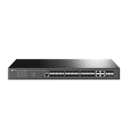TP-LINK SG3428XF 24-Port SFP L2+ Managed Switch with 4x 10GE SFP+ Slots