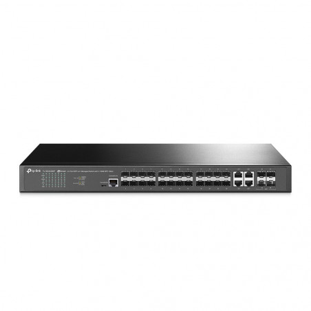 TP-LINK SG3428XF 24-Port SFP L2+ Managed Switch with 4x 10GE SFP+ Slots