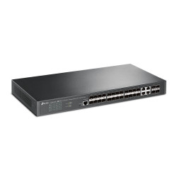 TP-LINK SG3428XF 24-Port SFP L2+ Managed Switch with 4x 10GE SFP+ Slots