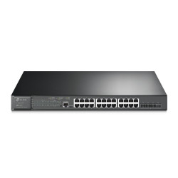 TP-LINK SG3428XMP 24-Port Gigabit + 4-Port 10GE SFP+ PoE+ Managed Switch