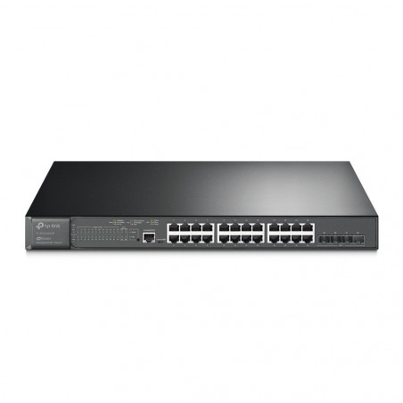 TP-LINK SG3428XMP 24-Port Gigabit + 4-Port 10GE SFP+ PoE+ Managed Switch