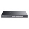 TP-LINK SG3428XMPP 24-Port Gigabit, 4-Port 10GE SFP+, 16-Port PoE+, 8-Port PoE++ Managed Switch